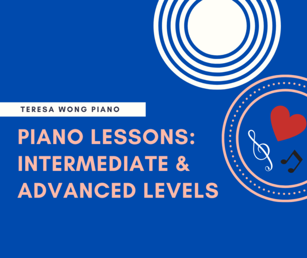 Piano Lessons: Intermediate and Advanced Levels – Music on Wings