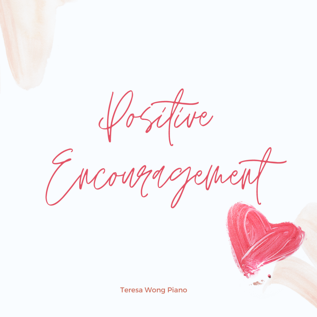 Positive Encouragement