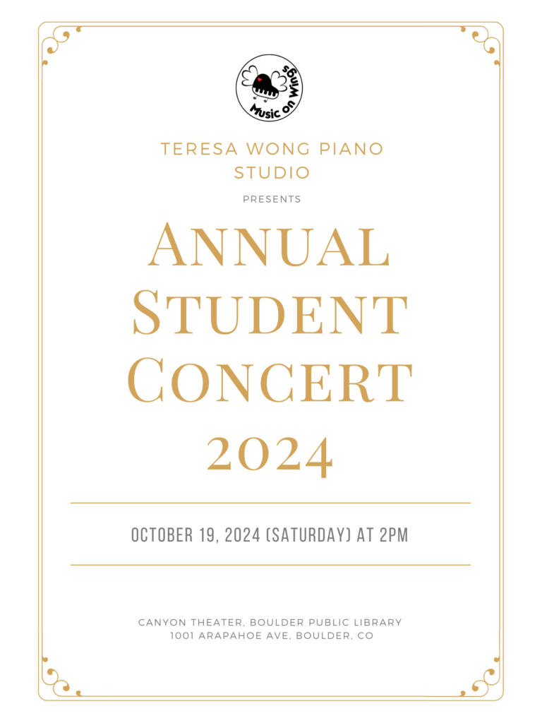 Annual student concert 2024